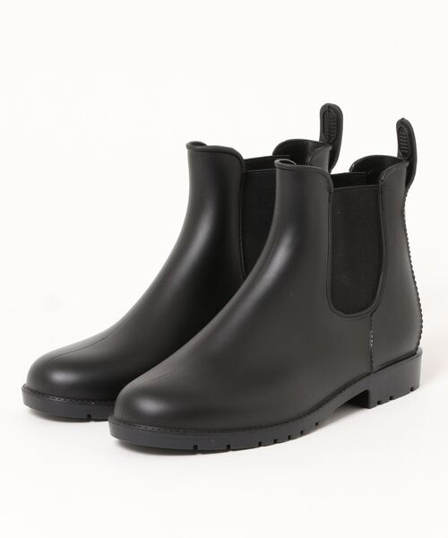 LBC(エルビーシー)の「サイドゴアレインブーツ(レインシューズ・レディース・ブラック/ブラウン・M/L)」の10枚目の写真
