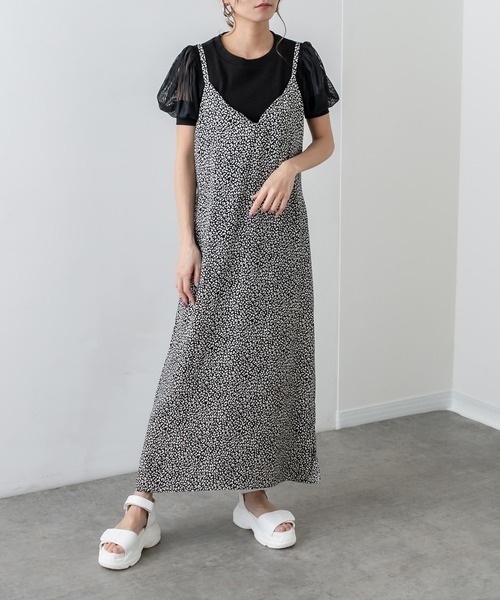 RASVOA（ラスボア）の「パワショルリブトップス（Tシャツ/カットソー・レディース・ブラック/オフホワイト/ブルー・FREE）」の16枚目の写真