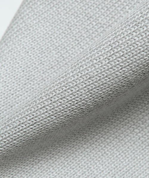 NILWAY(ニルウェイ)の「コットン畦編みサイドベルトスリットニットベスト(ベスト・メンズ・グレイッシュベージュ/ブラック/ブラウン/グレー/チャコール/ベージュ系/ネイビー/ダークグリーン・MEDIUM/LARGE/X-LARGE)」の12枚目の写真