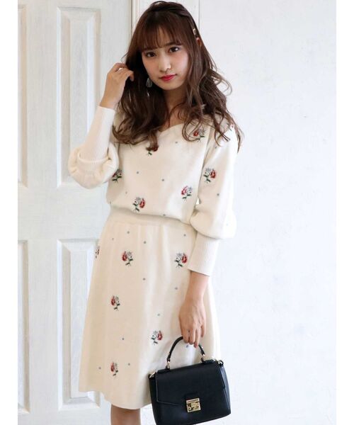 ブランド古着 ニットワンピース ワンピース Dazzlin ダズリン のファッション通販 Zozoused