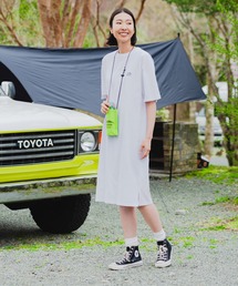 セール Outdoor Products ｄｒｙ 速乾機能 ワンポイントロゴビッグシルエットワンピース ワンピース Outdoor Products アウトドアプロダクツ のファッション通販 Zozotown