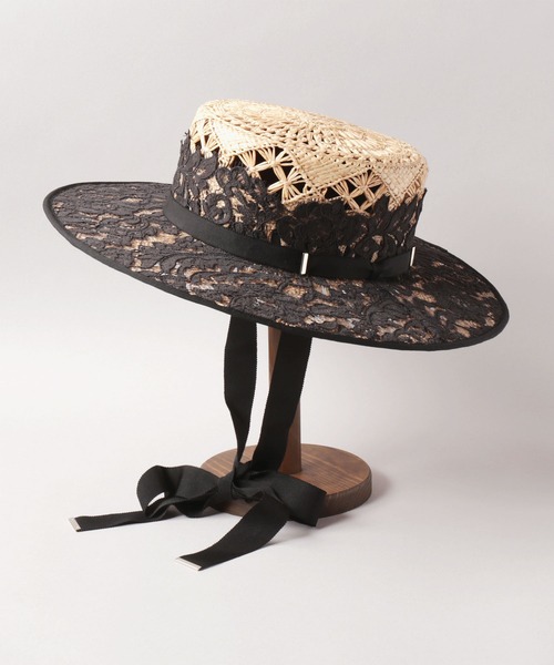 CA4LA（カシラ）の「SHABBY CHIC2（ハット）」 - WEAR