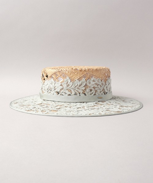 CA4LA（カシラ）の「SHABBY CHIC2（ハット）」 - WEAR