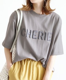 reca | 立体ロゴ刺繍Ｔシャツ(Tシャツ/カットソー)