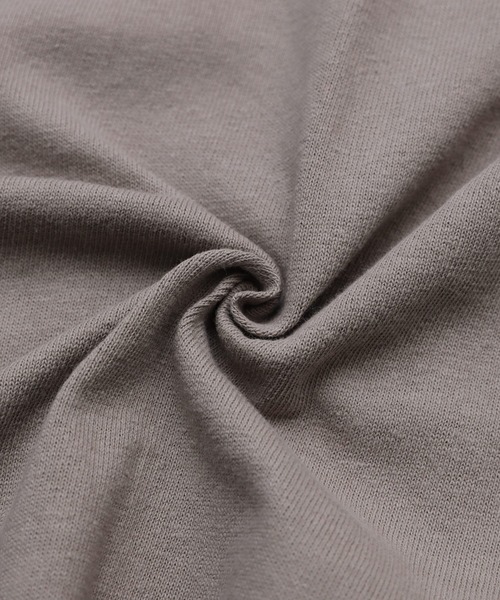 reca（レカ）の「立体ロゴ刺繍Ｔシャツ（Tシャツ/カットソー・レディース・オフホワイト/グレイッシュベージュ/チャコール/カーキ/グレー/ベージュ/ブラック/ベージュ系その他・FREE）」の13枚目の写真