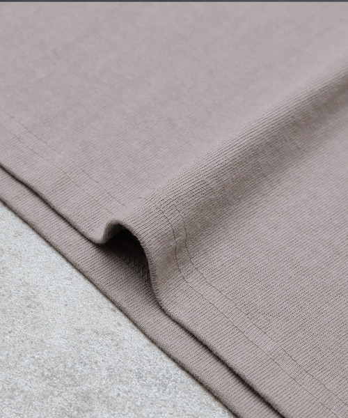 reca（レカ）の「立体ロゴ刺繍Ｔシャツ（Tシャツ/カットソー・レディース・オフホワイト/グレイッシュベージュ/チャコール/カーキ/グレー/ベージュ/ブラック/ベージュ系その他・FREE）」の11枚目の写真