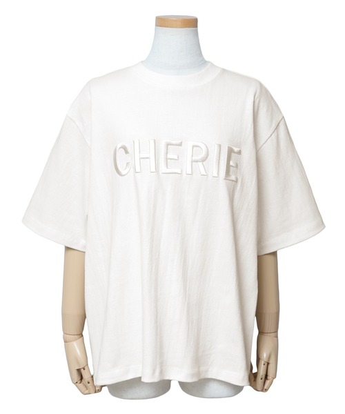 早い者勝ち！レア♡クレージュ21　半袖Tシャツ【38】立体ピンクロゴ　白 CHAMPIONS 2023 TEE / WHITE | ZETA DIVISION STORE