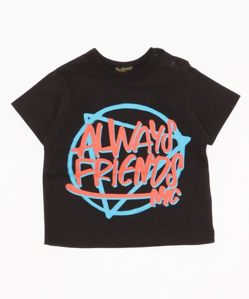 Life Support Products(ライフサポートプロダクツ)の「空紡糸ロゴT(80~150cm)(Tシャツ/カットソー・キッズ・ホワイト/ライトグリーン/ライトブルー/パープル/ブラック・120/80/100/130/150/90/110/140/95)」の9枚目の写真