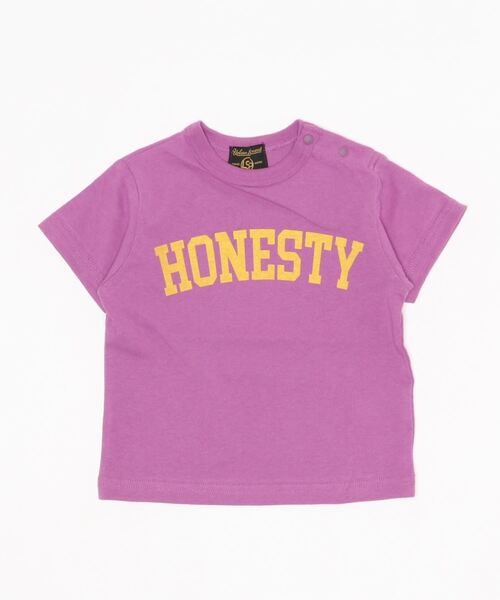 Life Support Products(ライフサポートプロダクツ)の「空紡糸ロゴT(80~150cm)(Tシャツ/カットソー・キッズ・ホワイト/ライトグリーン/ライトブルー/パープル/ブラック・120/80/100/130/150/90/110/140/95)」の11枚目の写真