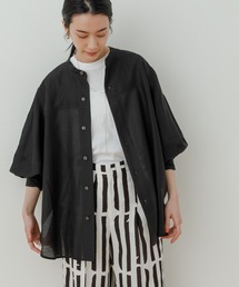 ADAM ET ROPE' | ＜洗える＞フォルムスリーブシアーシャツ(シャツ/ブラウス)