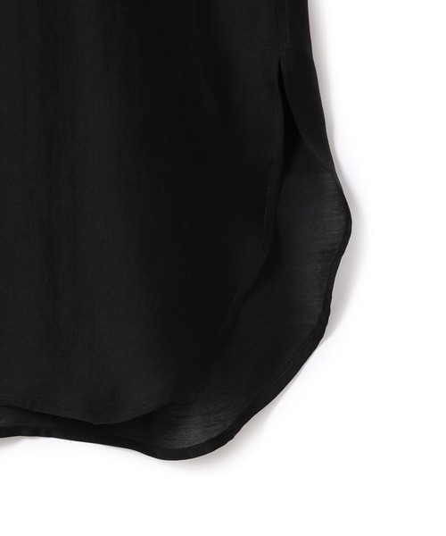 ADAM ET ROPE'(アダムエロペ)の「<洗える>フォルムスリーブシアーシャツ(シャツ/ブラウス・レディース・ブラック/ピンク/イエロー系その他・FREE)」の21枚目の写真