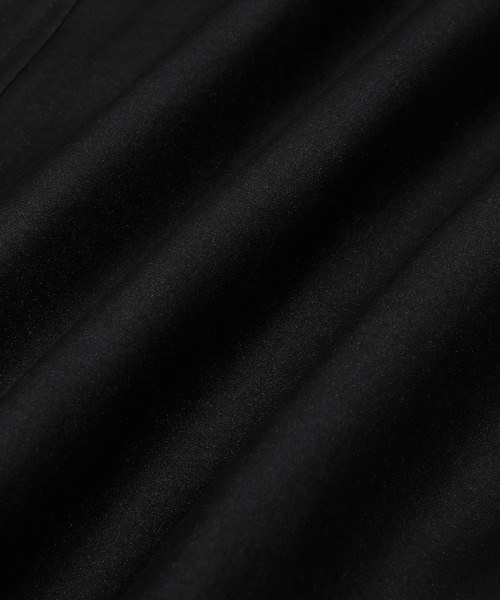 ADAM ET ROPE'(アダムエロペ)の「<洗える>フォルムスリーブシアーシャツ(シャツ/ブラウス・レディース・ブラック/ピンク/イエロー系その他・FREE)」の8枚目の写真