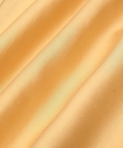 ADAM ET ROPE'(アダムエロペ)の「<洗える>フォルムスリーブシアーシャツ(シャツ/ブラウス・レディース・ブラック/ピンク/イエロー系その他・FREE)」の13枚目の写真