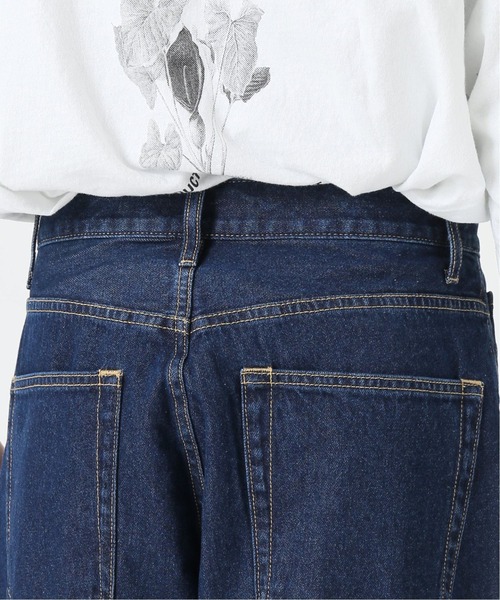 JOURNAL STANDARD(ジャーナルスタンダード)の「【21SS】【人気デニム殿堂入りベストセラー】バルーン デニム パンツ(デニムパンツ・メンズ・ブラック/ブルー/キナリ/コバルトブルー・SMALL/MEDIUM/LARGE/X-LARGE)」の5枚目の写真