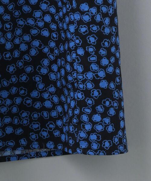 6（ロク）の「＜6(ROKU)＞DOBBY FLOWER PRINT DRESS/ワンピース