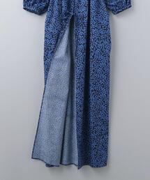 6（ロク）の「＜6(ROKU)＞DOBBY FLOWER PRINT DRESS/ワンピース