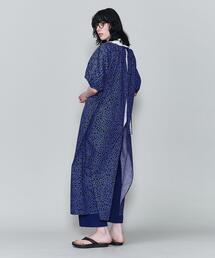 6（ロク）の「＜6(ROKU)＞DOBBY FLOWER PRINT DRESS/ワンピース