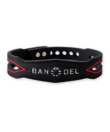 BANDEL | 【BANDEL】/Slash Bracelet (Black&Silver)(ブレスレット)