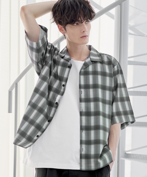 薛洋 セット セール】【セットアップ 3点セット】防シワ接触冷感リラックスワイド