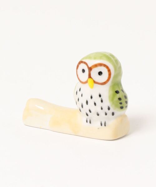 yururira（ユルリラ）の「陶器製和風箸置きアソート 17タイプ（カトラリー・レディース・A/B/C/D/E/F/G/H/I/J/K/L/M/N/O/P/Q/R/S・FREE）」の5枚目の写真