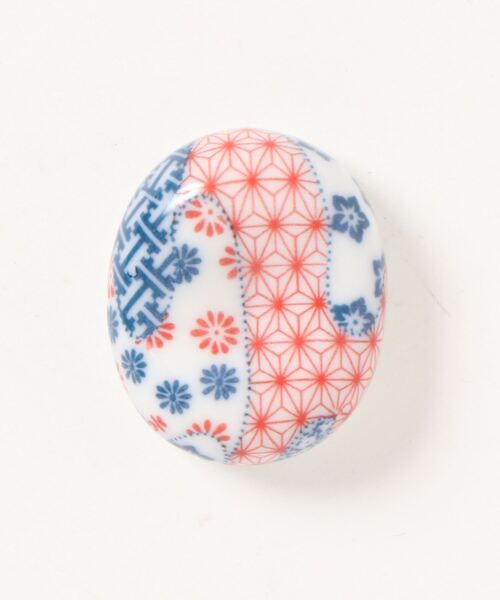 yururira（ユルリラ）の「陶器製和風箸置きアソート 17タイプ（カトラリー・レディース・A/B/C/D/E/F/G/H/I/J/K/L/M/N/O/P/Q/R/S・FREE）」の12枚目の写真