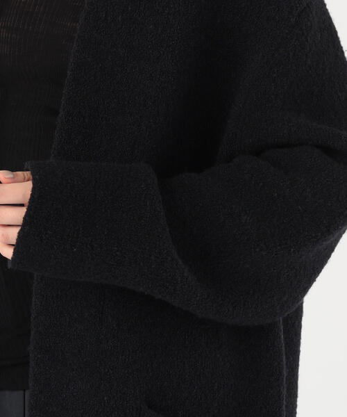 DES PRES（デ・プレ）の「シルクミックスブークレーダブルフェイス