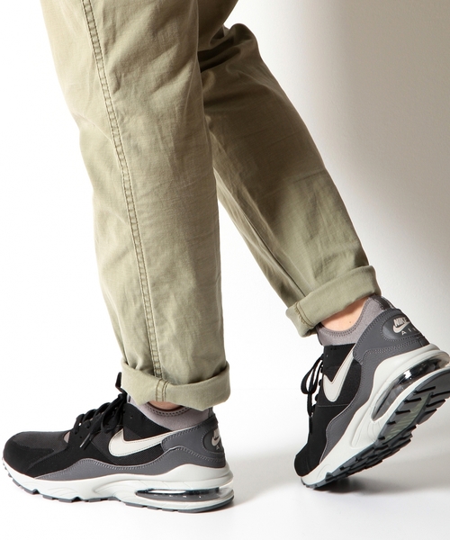 green label relaxing（グリーンレーベルリラクシング）の「[ナイキ] NIKE AIR MAX 93 スニーカー ◆（スニーカー・メンズ・ブラック・26cm/26.5cm/27.5cm/28cm/27cm）」の2枚目の写真