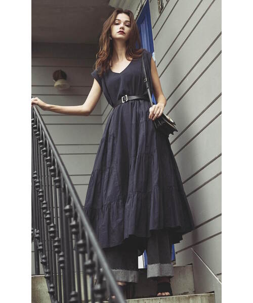 ブランド古着 ノースリーブワンピース ワンピース La Belle Etude ラベルエチュード のファッション通販 Zozoused