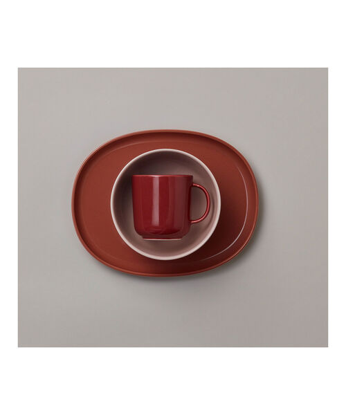 こども ビームス(コドモビームス)の「NUPPU / JUNIOR TABLEWARE SET(食器・キッズ・オレンジ系その他4/レッド/ブルー/その他・ONE SIZE)」の2枚目の写真