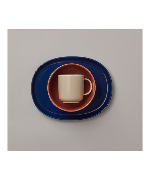 こども ビームス(コドモビームス)の「NUPPU / JUNIOR TABLEWARE SET(食器・キッズ・オレンジ系その他4/レッド/ブルー/その他・ONE SIZE)」の4枚目の写真