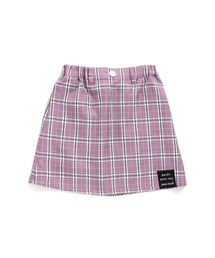 JENNI love（ジェニィラブ）の「チェック台形スカート（スカート・キッズ）」