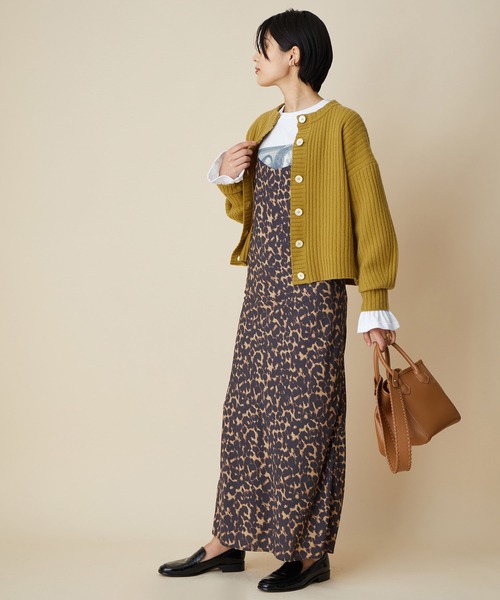 MADEMOISELLE ROPE'（マドモアゼル ロペ）の「【2WAY】ブランケットステッチショルダーミニトートバッグ（ショルダーバッグ・レディース・ブラック/ベージュ/キャメル・FREE）」の17枚目の写真