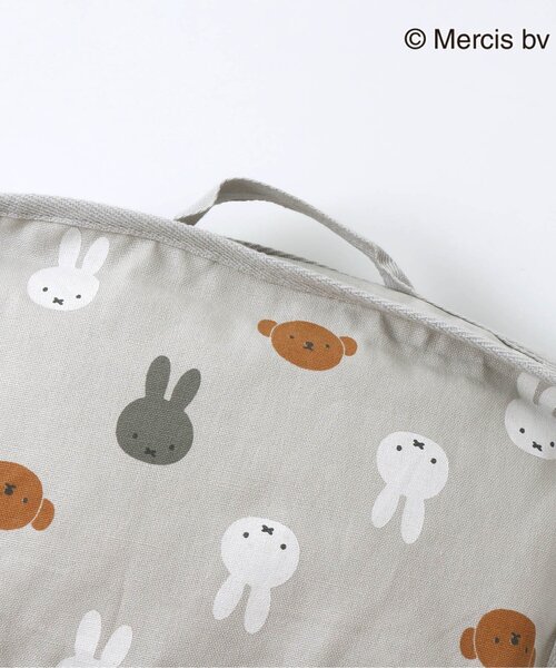 Miffy（ ミッフィー）の「/miffy(ミッフィー) 布BOX（その他・キッズ・グレー/オフホワイト・FREE）」の9枚目の写真