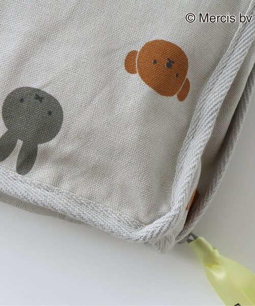 Miffy（ ミッフィー）の「/miffy(ミッフィー) 布BOX（その他・キッズ・グレー/オフホワイト・FREE）」の7枚目の写真