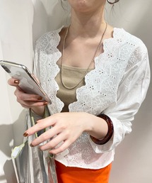 SHENERY | ドルマンレースブラウス(シャツ/ブラウス)