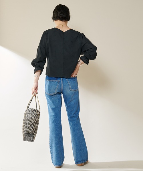 SHENERY（シーナリー）の「ドルマンレースブラウス（シャツ/ブラウス・レディース・ホワイト/ブラック・FREE）」の21枚目の写真