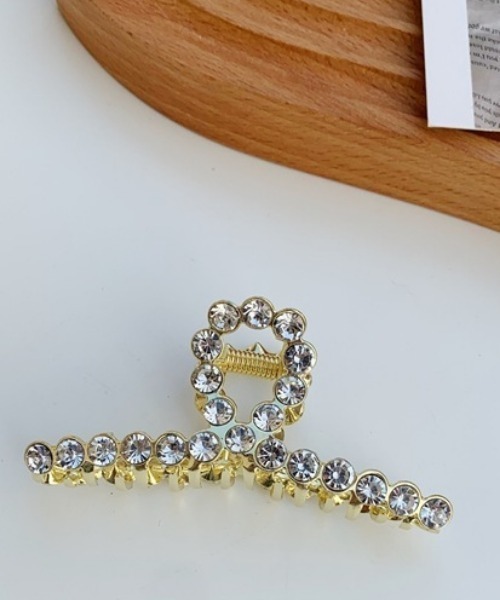 Jasmine Grandiflorum（ジャスミングランディフローラム）の「【Jasmine】ヘアクリップ（バレッタ/ヘアクリップ・レディース・ゴールド系1/ゴールド系2/ゴールド系5/ゴールド系6/その他10/その他11/シルバー系その他2/シルバー系その他5/ゴールド系その他3/ゴールド系その他4/ゴールド系その他/その他12・FREE）」の7枚目の写真