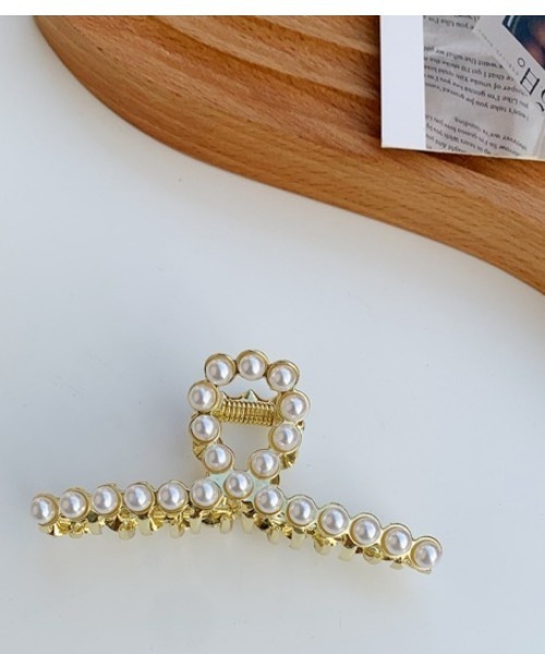 Jasmine Grandiflorum（ジャスミングランディフローラム）の「【Jasmine】ヘアクリップ（バレッタ/ヘアクリップ・レディース・ゴールド系1/ゴールド系2/ゴールド系5/ゴールド系6/その他10/その他11/シルバー系その他2/シルバー系その他5/ゴールド系その他3/ゴールド系その他4/ゴールド系その他/その他12・FREE）」の8枚目の写真