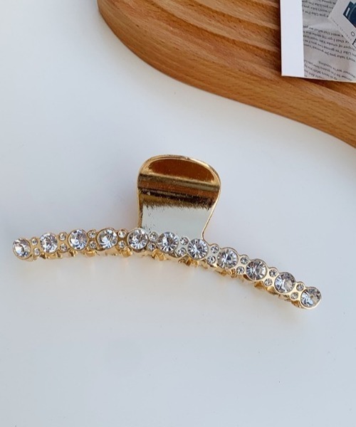 Jasmine Grandiflorum（ジャスミングランディフローラム）の「【Jasmine】ヘアクリップ（バレッタ/ヘアクリップ・レディース・ゴールド系1/ゴールド系2/ゴールド系5/ゴールド系6/その他10/その他11/シルバー系その他2/シルバー系その他5/ゴールド系その他3/ゴールド系その他4/ゴールド系その他/その他12・FREE）」の9枚目の写真