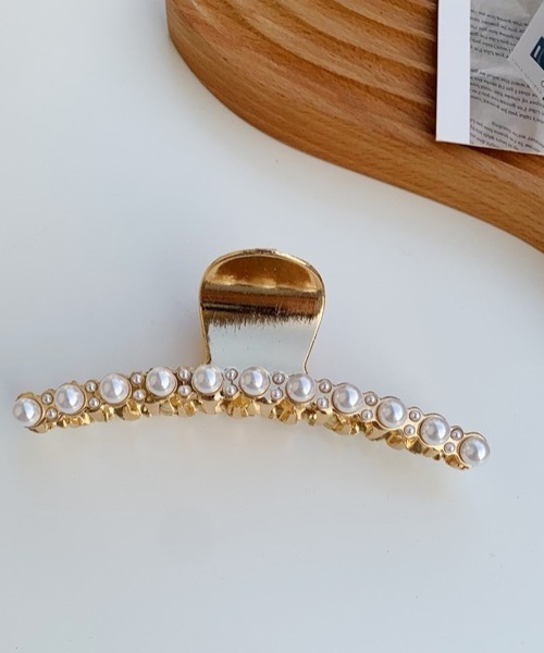 Jasmine Grandiflorum（ジャスミングランディフローラム）の「【Jasmine】ヘアクリップ（バレッタ/ヘアクリップ・レディース・ゴールド系1/ゴールド系2/ゴールド系5/ゴールド系6/その他10/その他11/シルバー系その他2/シルバー系その他5/ゴールド系その他3/ゴールド系その他4/ゴールド系その他/その他12・FREE）」の10枚目の写真