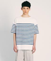 UNITED ARROWS | ＜UNITED ARROWS＞ Le minor ５分袖 バスクシャツ(Tシャツ/カットソー)