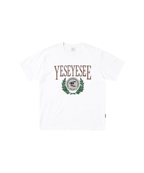 【YESEYESEE】Y.E.S Security Tee White★関税込★ YESEYESEE tシャツ C-Logo Tee メンズ レディース : ZOZOTOWN