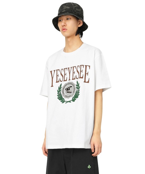 Tシャツ・カットソー YESEYESEE Y.E.S Stripe PK Tee NM005 セール】Y.E.S Outdoor Tee（Tシャツ/カットソー）｜YESEYESEE