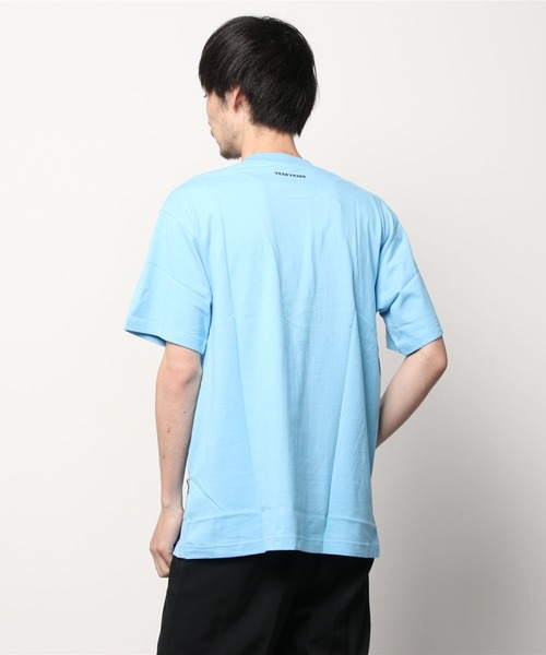 【YESEYESEE】Soki Finger Tee White★関税込★ □ 公式 □ SAYSKY/セイスカイ ランニングTシャツ MMRSS05c8002
