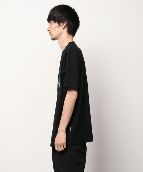 【YESEYESEE】Y.E.S Security Tee Black★関税込★ yeseyesee Y.E.S x Tappei Angel Logo Tee - Black | 하이츠스토어