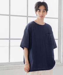 coen | ポリワッシャーフハクTシャツ(Tシャツ/カットソー)