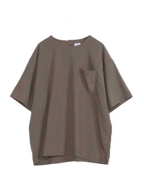 coen（コーエン）の「ポリワッシャーフハクTシャツ（Tシャツ/カットソー・メンズ・ベージュ/ネイビー・X-LARGE/LARGE/MEDIUM/SMALL）」の11枚目の写真