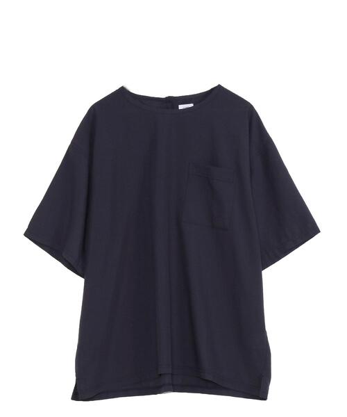 coen（コーエン）の「ポリワッシャーフハクTシャツ（Tシャツ/カットソー・メンズ・ベージュ/ネイビー・X-LARGE/LARGE/MEDIUM/SMALL）」の12枚目の写真