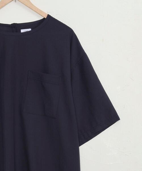 coen（コーエン）の「ポリワッシャーフハクTシャツ（Tシャツ/カットソー・メンズ・ベージュ/ネイビー・X-LARGE/LARGE/MEDIUM/SMALL）」の15枚目の写真