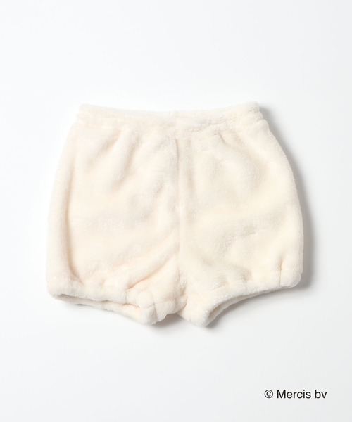 Miffy( ミッフィー)の「【miffy】シャギーフリースのセットアップ(80-90cm)(Tシャツ/カットソー・キッズ・オフホワイト・FREE)」の5枚目の写真
